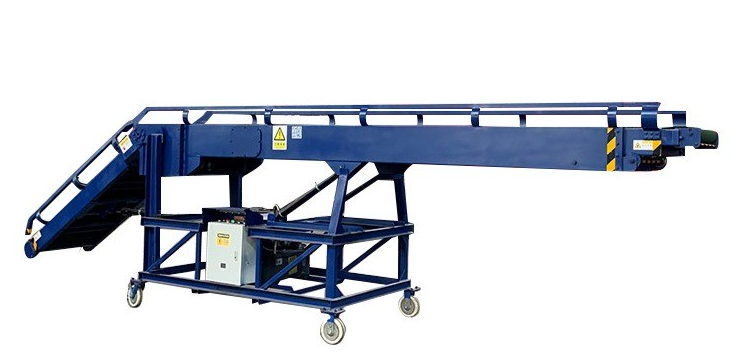telescopic loading conveyor
